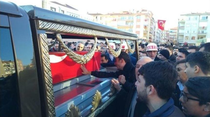 Şehit Uzman &Ccedil;avuş Sercan Bulak Son Yolculuğuna Uğurlandı