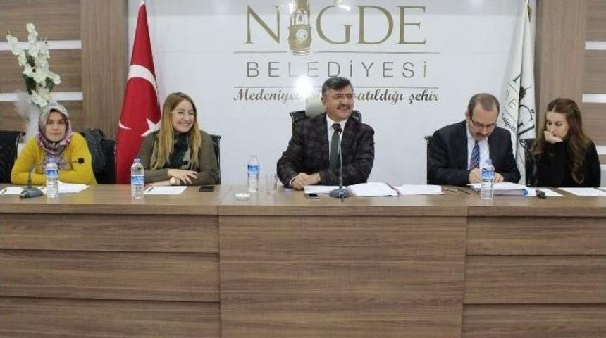 Niğde Belediye Meclisi Şubat Ayı Toplantısı Ger&ccedil;ekleştirdi