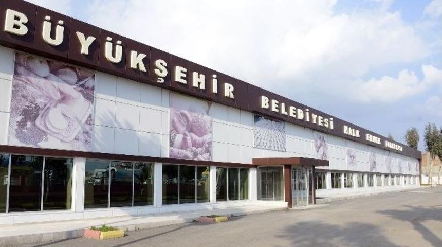 Halk Ekmek Fabrikası Hizmete Giriyor