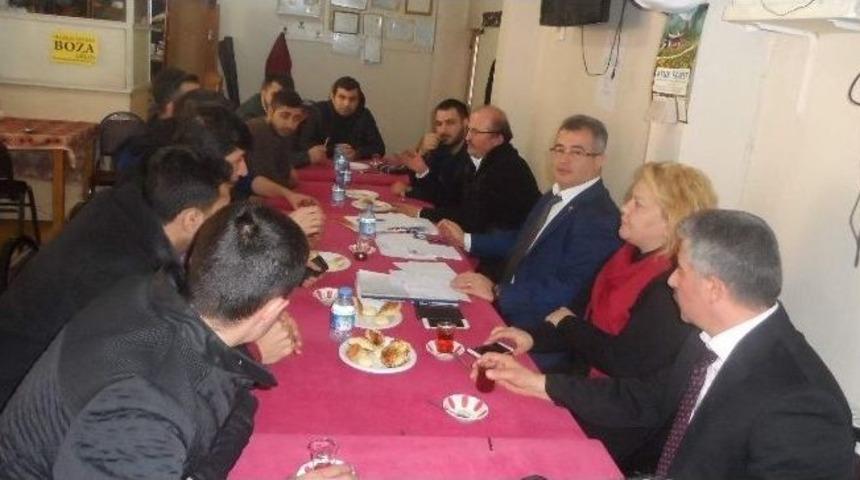 Berberler Ve Kuaf&ouml;rler Odası&rsquo;ndan Bilgilendirme Toplantısı