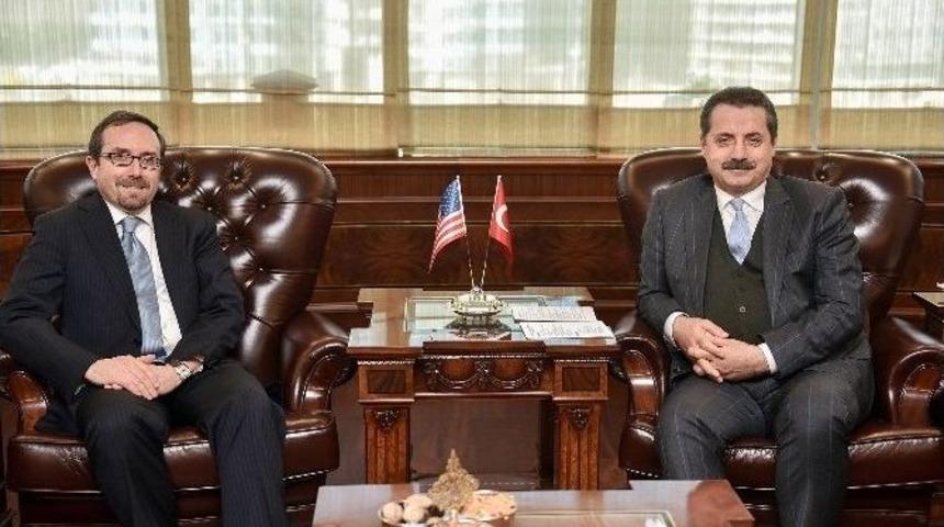 Bakan &Ccedil;elik, Abd&rsquo;nin Ankara B&uuml;y&uuml;kel&ccedil;isi Bass&rsquo;ı Kabul Etti