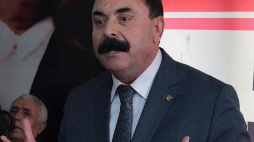 Chp İl Başkanından Ak Parti&rsquo;nin Su&ccedil; Duyurusuna Tepki