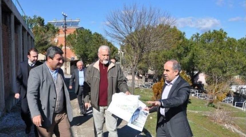 G&ouml;rdes&rsquo;e Yarı Olimpik Y&uuml;zme Havuzu Ve Aqua Park