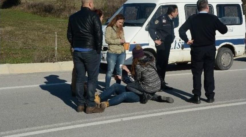 Bisiklet Kazası: 1 Yaralı