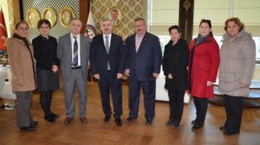 Başkan Baran Chp Körfez İlçe Örgütünü Ağırladı