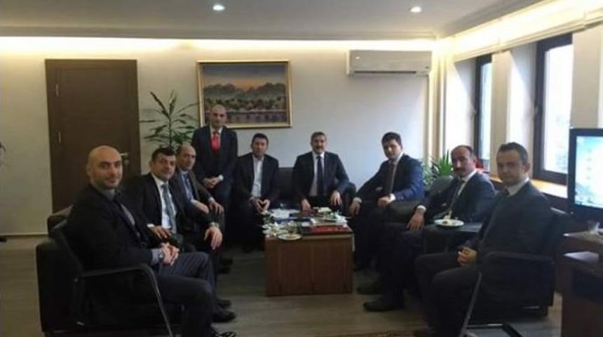 Şahin, K&uuml;lt&uuml;r Ve Turizm Bakanlığı&rsquo;na Dosya Sunacak