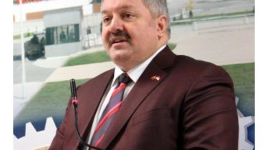 Kayseri Osb Yönetim Kurulu Başkanı Tahir Nursaçan: