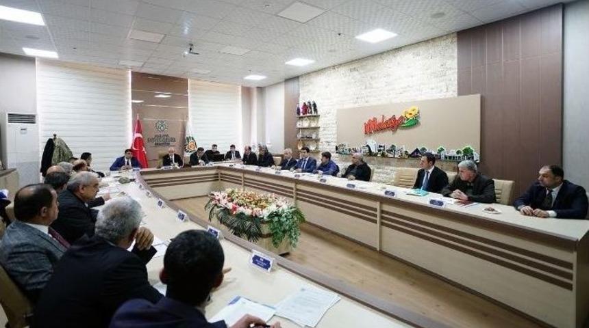 Ukome Şubat Ayı Toplantısı Gerçekleştirildi