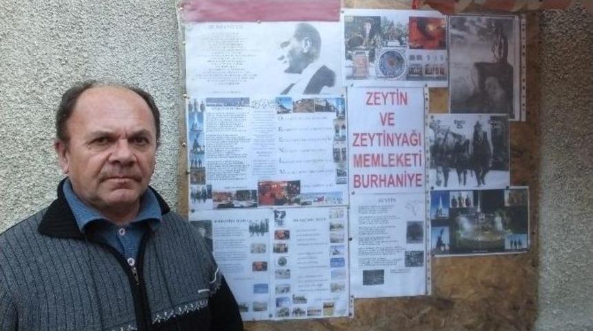 Burhaniye Şiirleri K&ouml;şesi Oluşturdu