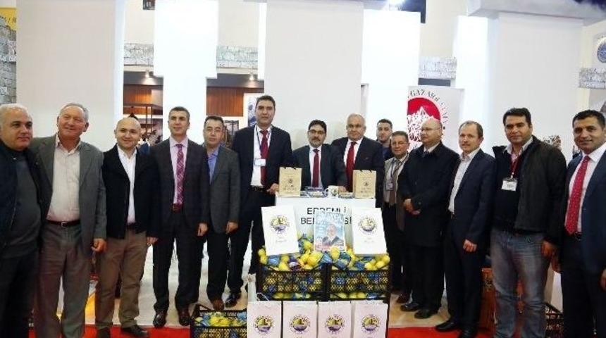 Erdemli Standına Emıtt&rsquo;e B&uuml;y&uuml;k İlgi