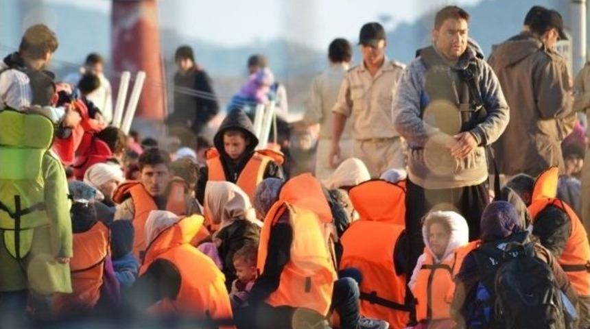 Ayvalık&rsquo;ta 127 G&ouml;&ccedil;menin Umut Yolculuğu Başlamadan Sona Erdi