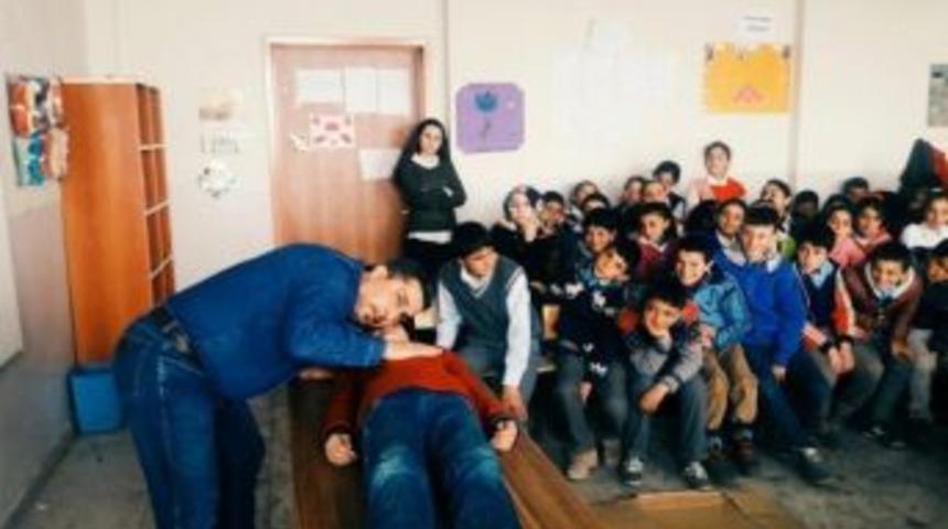 Kağızman&rsquo;da İlk Yardım Eğitimi