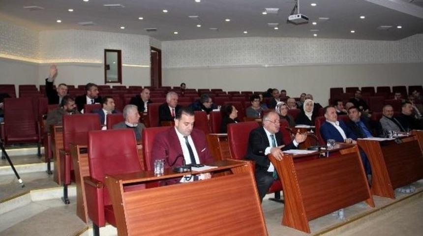 Yalova Belediye Meclisi Toplandı