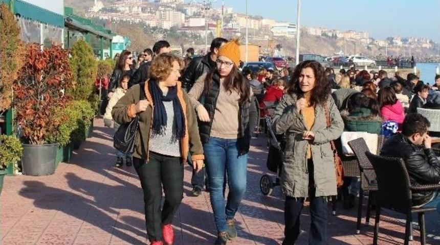 Doğu Kışı, Tekirdağ Baharı Yaşıyor