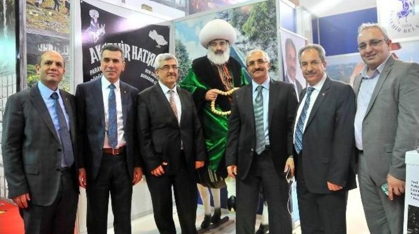 Akşehir Ve Nasreddin Hoca Emitt Fuarı&rsquo;nda Tanıtıldı