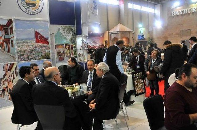 Akşehir Ve Nasreddin Hoca Emitt Fuarı’nda Tanıtıldı