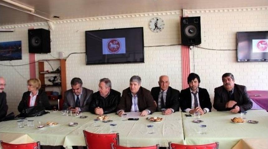 Dp&rsquo;den "demokratlar Taban Hareketi"