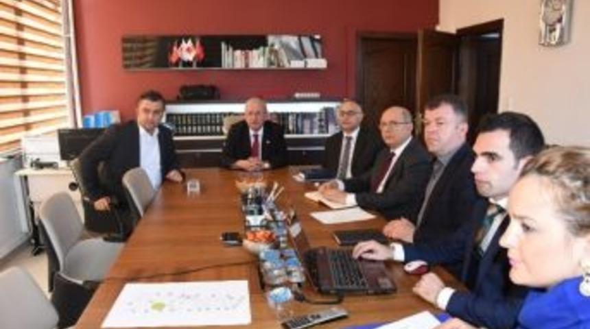 Malkara İl&ccedil;esinde Yapılacak Park Alanıyla İlgili Toplantı D&uuml;zenlendi