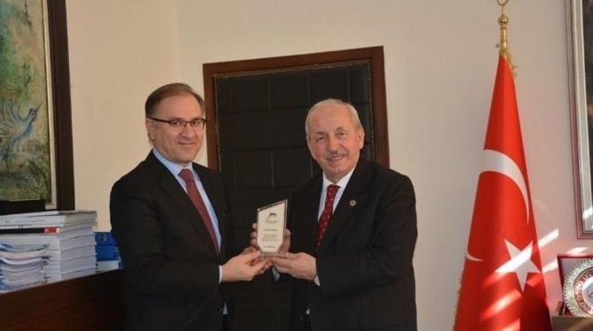 Marmara Belediyeler Birliği&rsquo;nden Başkan Albayrak&rsquo;a Ziyaret