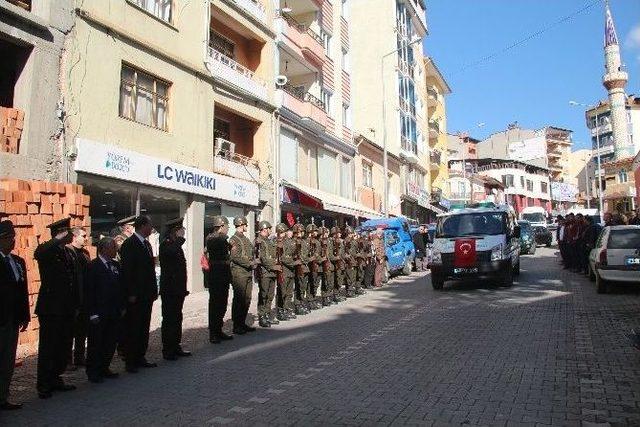 Demircili Kore Gazisi Son Yolculuğuna Uğurlandı