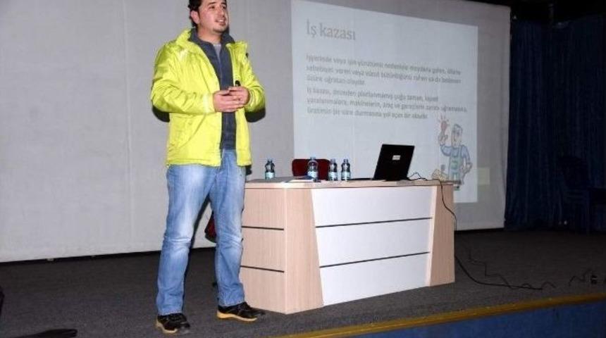 Aliağa&rsquo;da İş G&uuml;venliği Eğitimi