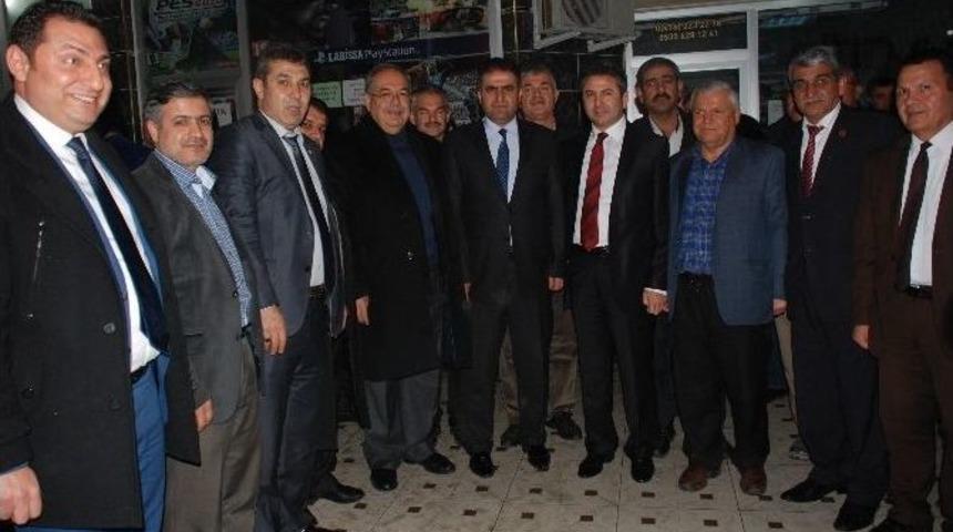 Milletvekilleri Muhtarlarla Biraraya Geldi