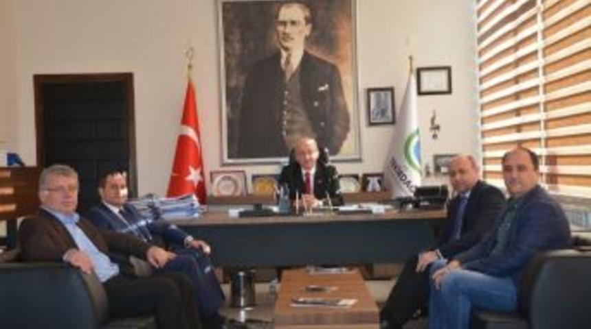 Bulgaristan Heyetinden Başkan Albayrak&rsquo;a Ziyaret