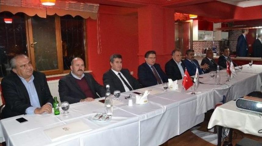 Nto, İl&ccedil;e Belediye Başkanlarıyla Bir Araya Geldi