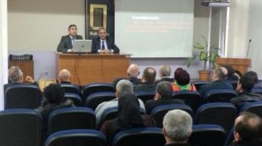 Zirai M&uuml;cadele İla&ccedil; Ve Alet Bayileri Biglilendirildi