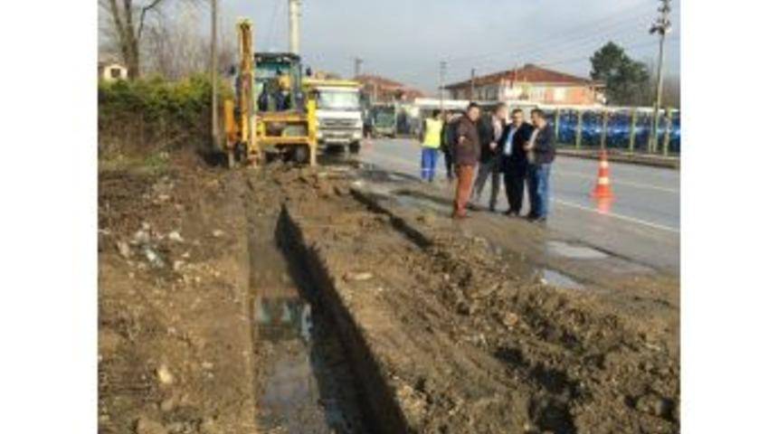 Akyazı Belediyesi Ve Saski&rsquo;den Alt Yapı&rsquo;ya G&uuml;&ccedil;lendirme