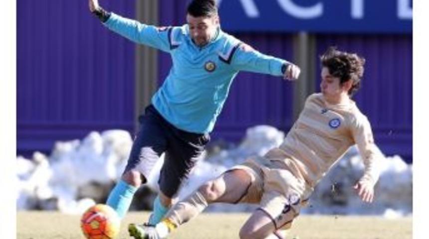 Osmanlıspor, Sivasspor Ma&ccedil;ına U21 Takımıyla Hazırlandı