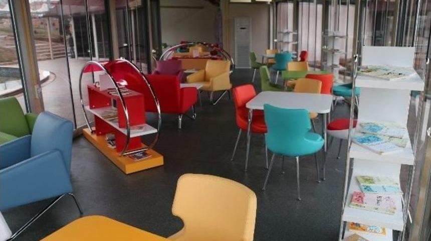 Şanlıurfa&rsquo;da &Ccedil;ocuk K&uuml;t&uuml;phanesi A&ccedil;ılıyor