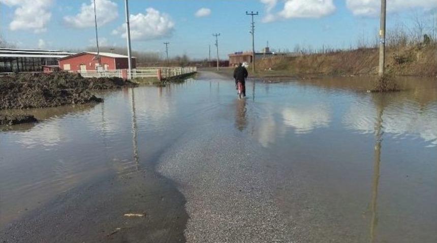 Kar Gitti, Su Kaldı