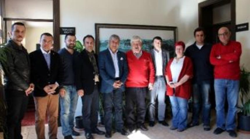 Akaydın Agc&rsquo;yi Ziyaret Etti