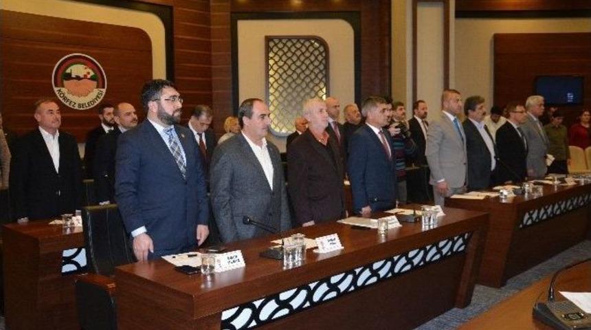K&ouml;rfez Belediyesi Şubat Ayı Meclisi Ger&ccedil;ekleştirildi