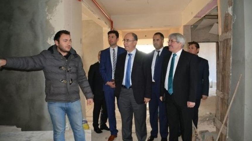 Ayal&rsquo;ın G&uuml;&ccedil;lendirme &Ccedil;alışmalarını Denetlediler