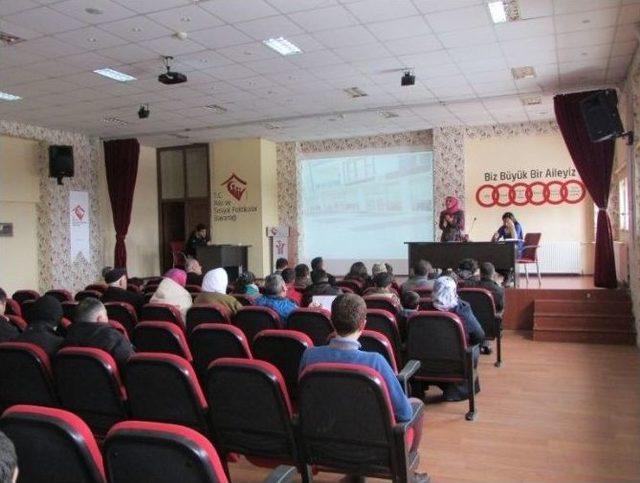 Van’da Engellilere Yönelik Eğitim Semineri