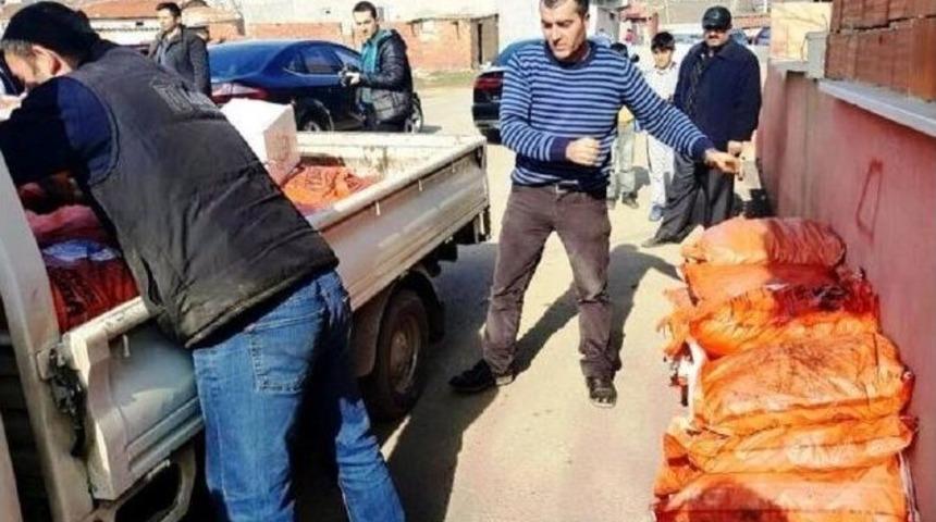 Bandırmalı İhtiya&ccedil; Sahiplerine Yardım