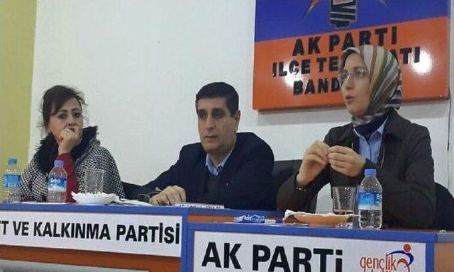 Milletvekili Kırcı: ’’bizi Şehit Cenazelerine Alıştıramayacaklar’’