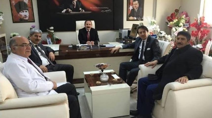 Aydemir: &ldquo;erzurum 2023&rsquo;e De Damga Vuracak. Sağlıkta Erzurum Marka Şehir&rdquo;