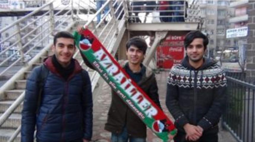 Diyarbakır&rsquo;da Eşleşme Heyecanı