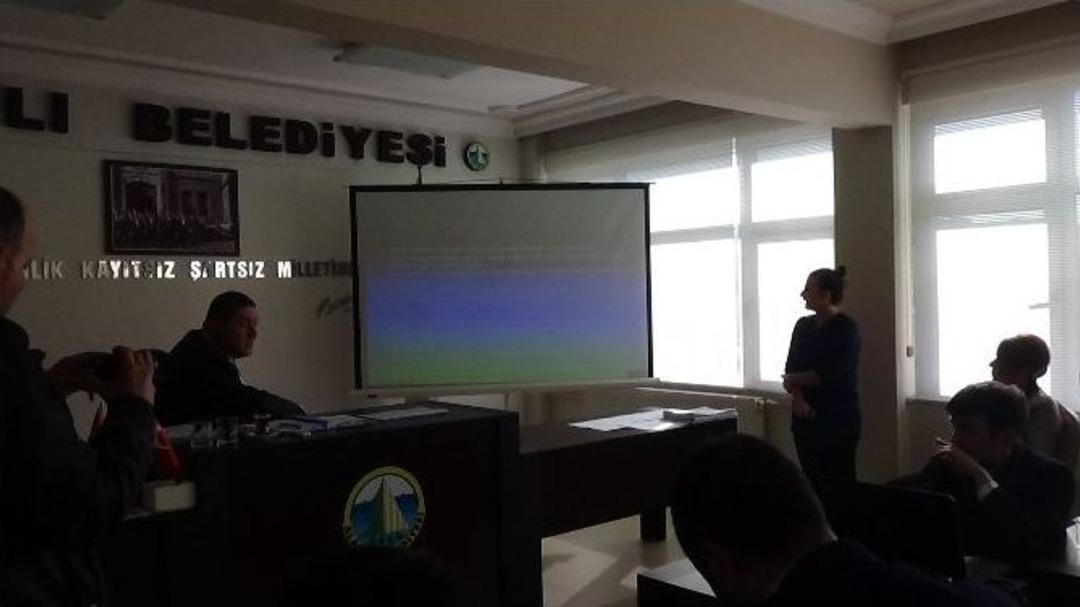 Alaplı Belediye Meclisi Toplandı