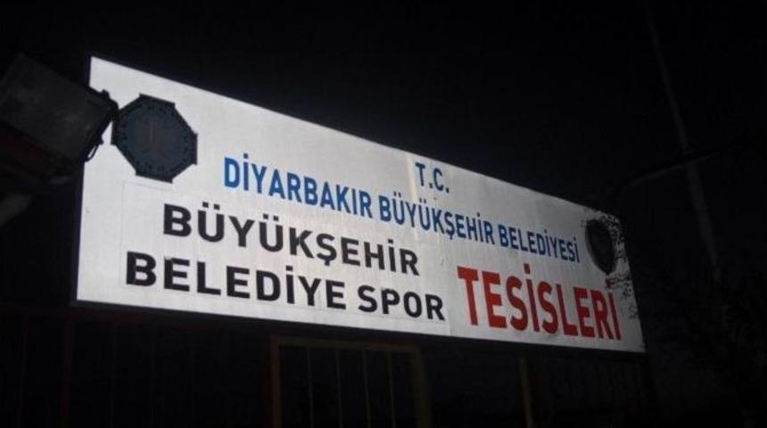 Amedspor Tesislerine Polis Baskını