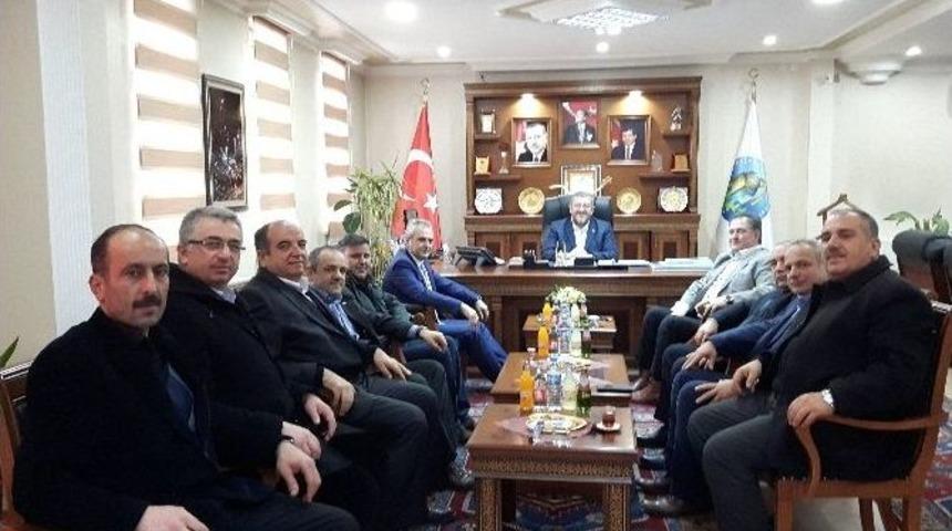 Milletvekili Uysal&rsquo;dan Ziyaretler