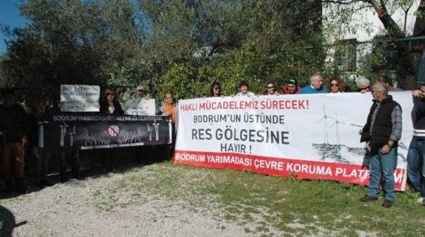 Bodrum&rsquo;da Res Projesi İ&ccedil;in Su&ccedil; Duyurusu