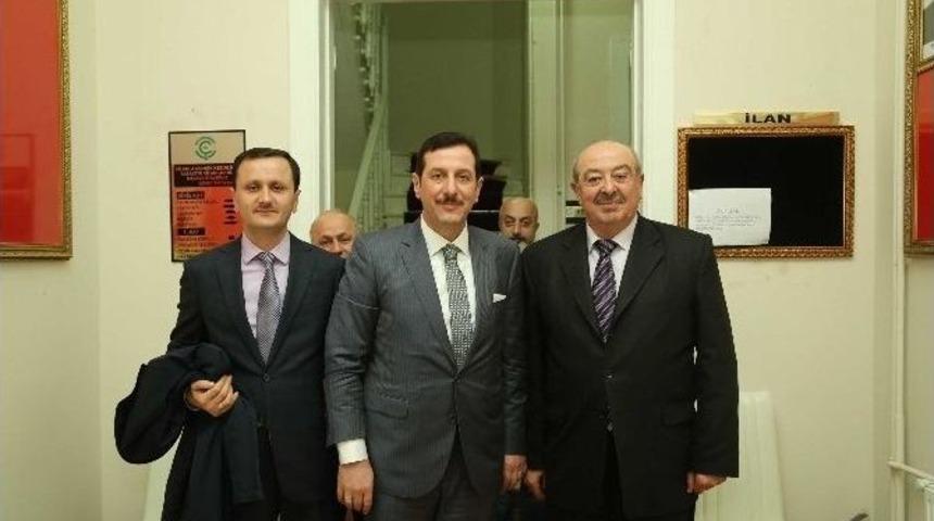 Başkan Tok&rsquo;tan &Ccedil;arşambalılar Derneği Ziyareti