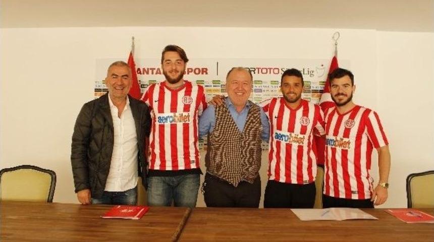 Antalyaspor Transferde Hız Kesmiyor