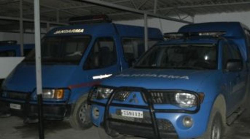 Kocası Tarafından Ka&ccedil;ırılan Kadını Jandarma Kurtardı