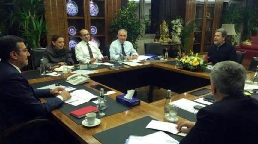 Malatya&rsquo;nın Sorunları Ankara&rsquo;da Masaya Yatırıldı