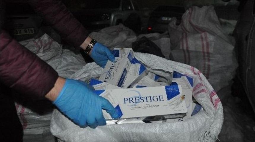 Gece Yarısı Ka&ccedil;ak Sigara Operasyonu